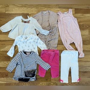 Outfit and shirt sets